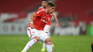 Carlos Palacios viajó a Venezuela con Inter de Porto Alegre para jugar Copa Libertadores