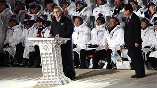Presidente del COI resaltó “el poderoso mensaje de paz” lanzado en PyeongChang