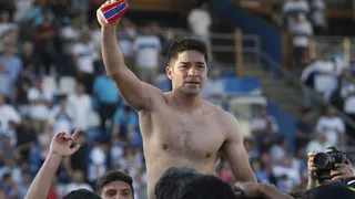 Cristian Álvarez recordó su último duelo en San Carlos: Fue de las cosas más lindas en el fútbol