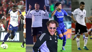 El nuevo “9” de Colo Colo: los nombres que maneja Blanco y Negro para el ataque albo