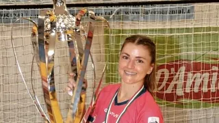 ¡Campeona de la Serie A! Belén Canessa se consagró en el balonmano de Italia junto a PDO Salerno