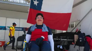 Mariana Zúñiga logró record parapanamericano en tiro con arco: Me enfoqué en el trabajo