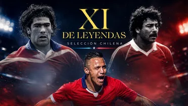 El XI de leyendas de La Roja: las cuatro generaciones que marcaron a Chile