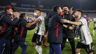 Duelo entre Colo Colo y La Serena terminó con fuerte polémica que protagonizó Maxi Falcón
