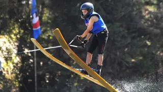 Esquí náutico: Santiago Barrientos batió récord de Chile que tenía 24 años