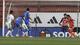 La U tomó ventaja ante Audax con el segundo gol de Cristian Palacios