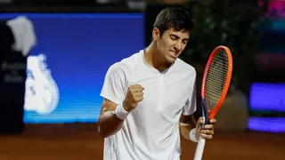 Cristian Garin sufrió más de lo esperado para avanzar a cuartos en Houston