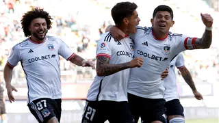 Colo Colo resistió ante Audax Italiano y abrochó un triunfo que puso el torneo al rojo vivo