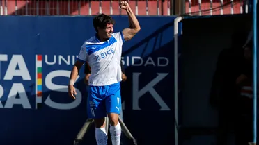 Habrá competencia: Montes mete presión para ser un delantero titular en la UC