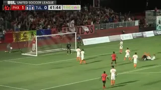 El tremendo golazo del fútbol estadounidense que ya postula al Puskas