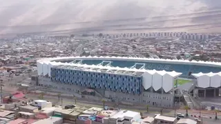¡Casi listo! El estadio Tierra de Campeones de Iquique está en la recta final de su construcción