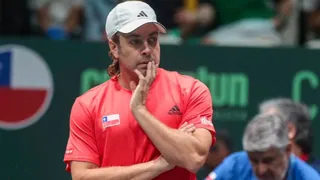 Massú y ausencia de Garin: Nos comentó que tenía molestias físicas