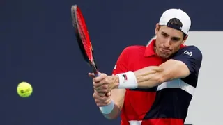 Isner se convirtió en finalista del Masters de Miami al eliminar a la revelación Auger-Aliassime