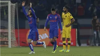 Universidad de Chile triunfó con autoridad ante Peñarol en un amistoso internacional