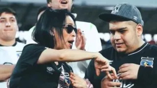 El emocionante video de hincha con TEA en el Monumental: “Colo Colo es su vida”