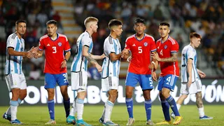 Chile sufrió una paliza a manos de Argentina y quedó eliminado del Preolímpico sub 23
