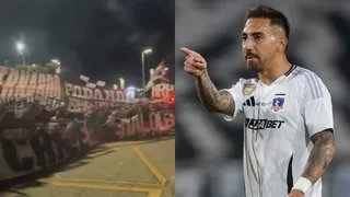 Colo Colo sacó la voz ante la presencia de hinchas para el duelo ante Fortaleza
