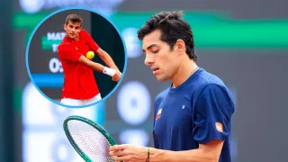 Jódar arrolla a Garin y deja a Chile contra las cuerdas en la Copa Davis