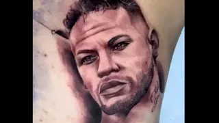 Richarlison se tatuó junto a Neymar y Ronaldo y el resultado fue objeto de críticas