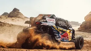 Dakar: Francisco “Chaleco” López se mantuvo en el podio en vehículos ligeros tras la Etapa 7