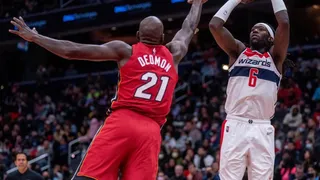 Miami Heat afianzó su liderato en el Este con triunfo ante Washington