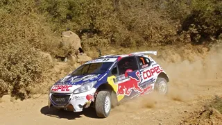 Francisco “Chaleco” López obtuvo el segundo puesto en el GP de Curicó del Rally Mobil