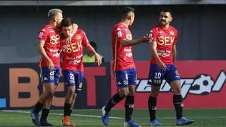 Unión Española logró un trabajado triunfo sobre Audax Italiano y tomó la ventaja en Copa Chile