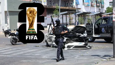 ¿Peligra el Mundial? Guadalajara en “código rojo” tras la muerte narcotraficante en México