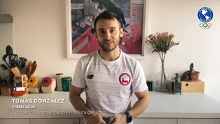 Tomás González participó en homenaje de Panam Sports a los trabajadores de la salud