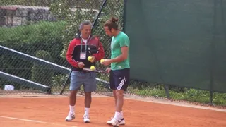 Leonardo Zuleta se convirtió en nuevo head coach del tenis chileno
