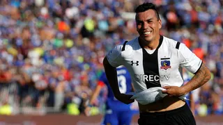 El desglose de los 216 goles de Esteban Paredes, artillero histórico del fútbol chileno