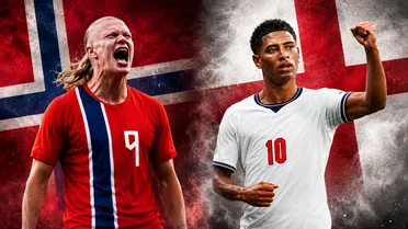 Noruega vs Inglaterra EN VIVO: horario y dónde ver los cuartos