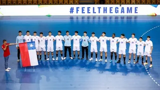 Chile sufrió dura derrota ante Austria en el Mundial sub 19 de balonmano