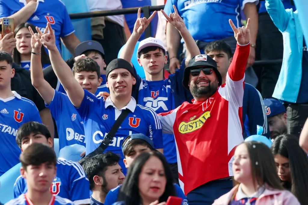 Pese a la prohibición, en la U esperan "sentir" el aliento de sus hinchas / ©Photosport.