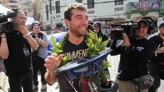 Pedro Ferreira tras ganar el “Valparaíso Cerro Abajo”: Puedo ser el mejor del mundo en esto