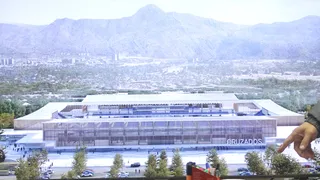 Presidente de River Plate alabó proyecto de modernización de San Carlos de Apoquindo