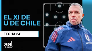 Llena de bajas y de dudas: La formación de emergencia de la U de Chile para enfrentar a Palestino