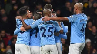 Manchester City consiguió su séptima victoria en línea en la Premier a costa de Watford