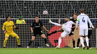 Benzema y Casemiro salvaron a Real Madrid en la igualdad ante Borussia Monchengladbach