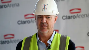 Juan Tagle rompió el silencio y reveló la frustración de U Católica por el retraso del Claro Arena
