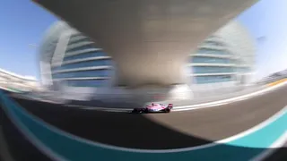 La velocidad de la Fórmula 1 se tomó los Emiratos Árabes Unidos