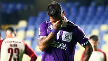 Se cae el regreso de Leo Valencia a Audax y se queda en Concepción