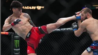 Ignacio “La Jaula” Bahamondes tendrá su primera pelea en la cartelera estelar en UFC Nashville