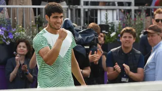 Carlos Alcaraz logró revitalizador triunfo en Queen’s