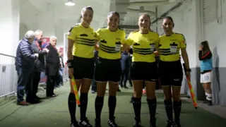 Arbitras chilenas harán historia en el Mundial de Francia