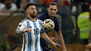 Lionel Messi se transformó en el jugador con más partidos en la historia de la Copa del Mundo