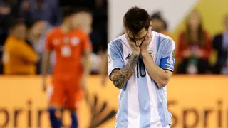 “Infierno”: España revive cómo Chile retiró a Messi en la sede de la final