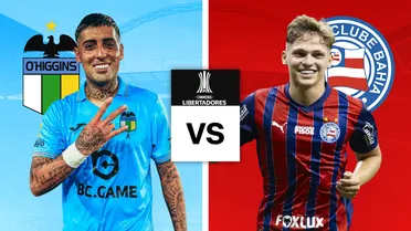 ¿Quién transmite O’Higgins vs Bahía? Horario, canal y cómo ver EN VIVO la Copa Libertadores