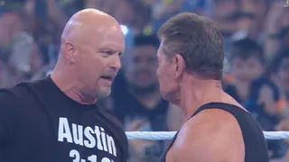 ¡Nostalgia pura! Stone Cold Steve Austin atacó a Vince McMahon en Wrestlemania