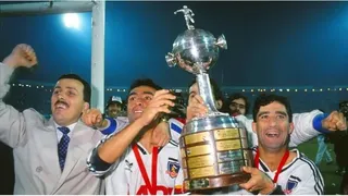Colo Colo festeja un nuevo aniversario de la obtención de la Copa Libertadores